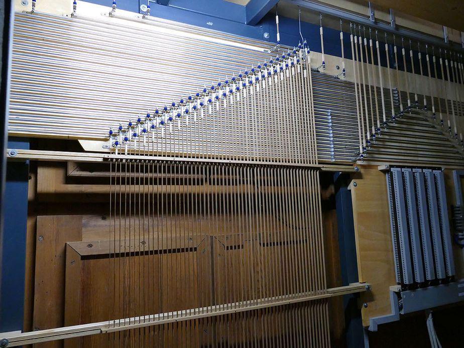 Sanierung der "Lötzerich" Orgel in St. Crescentius (Foto: Karl-Franz Thiede)